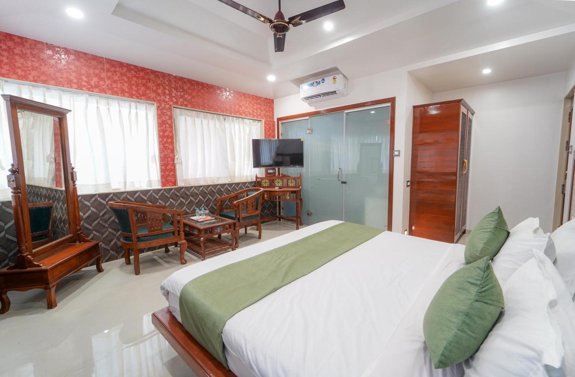 Hotel Bright Star Mahābaleshwar Zewnętrze zdjęcie